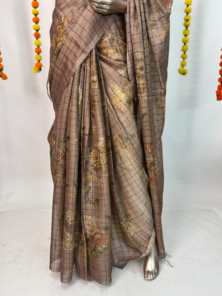 Tissue Saree TSA3209