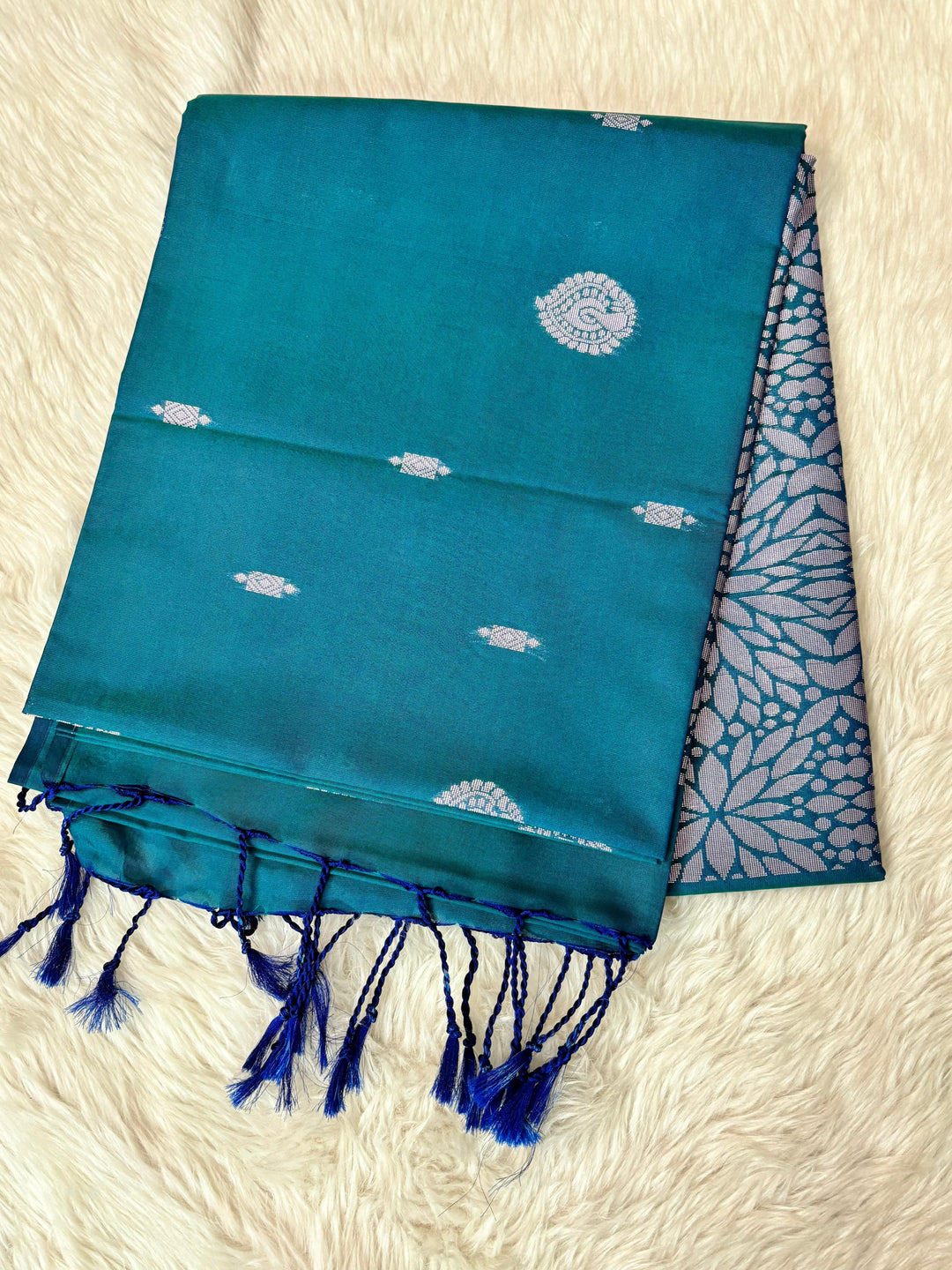 Semi Silk Saree TSA3210