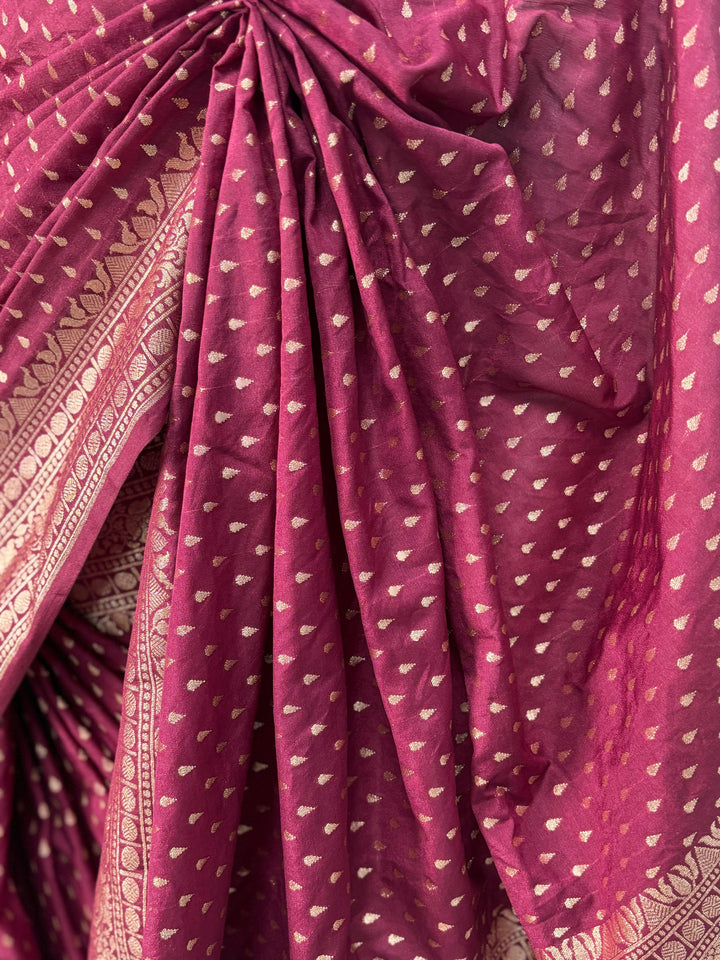 Semi Silk Saree TSA3216