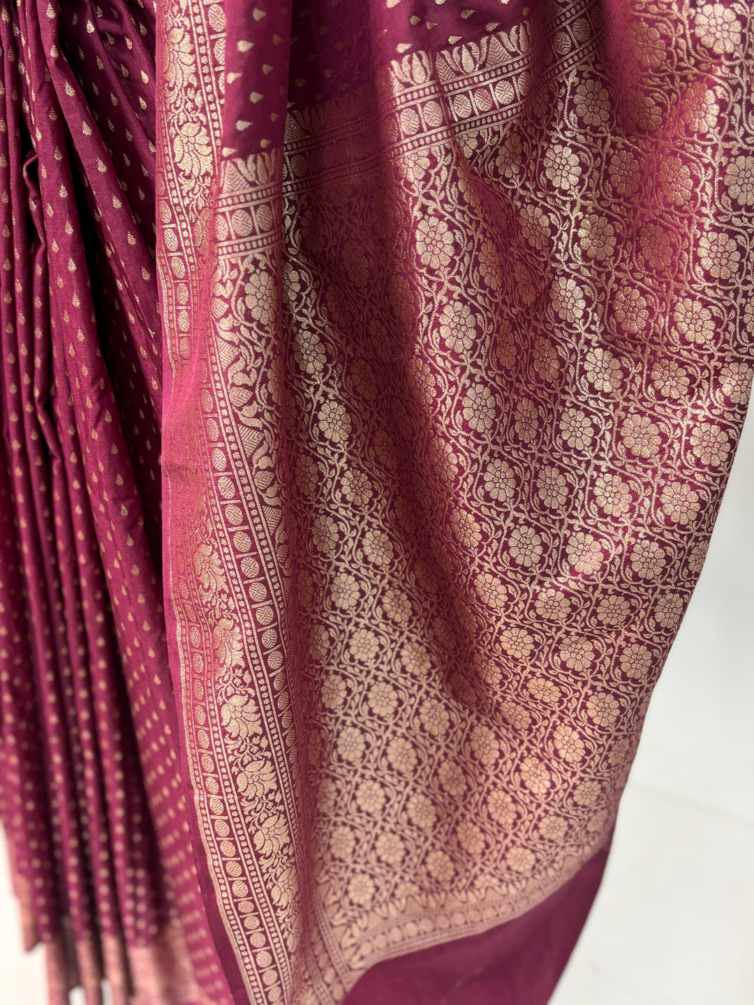 Semi Silk Saree TSA3216