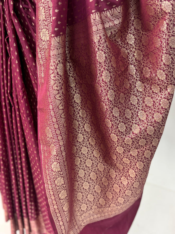 Semi Silk Saree TSA3216