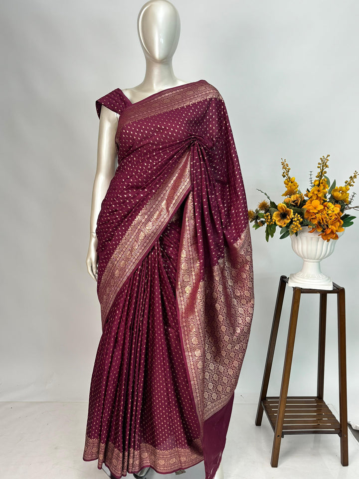 Semi Silk Saree TSA3216
