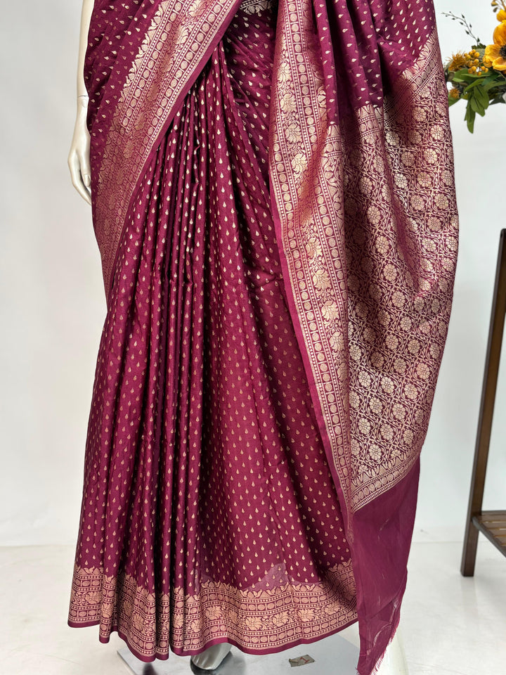 Semi Silk Saree TSA3216