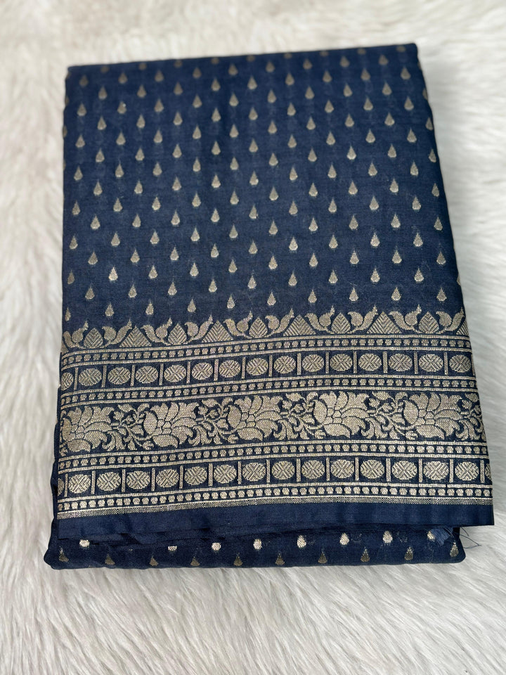 Semi Silk Saree TSA3216