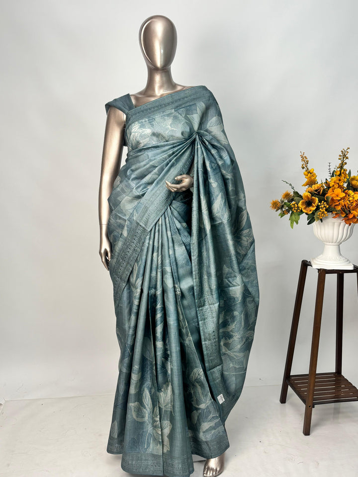 Tussar Saree TSA3219