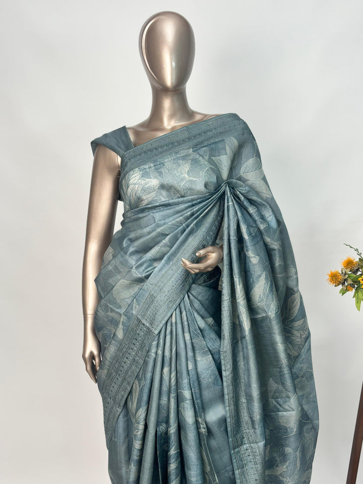 Tussar Saree TSA3219