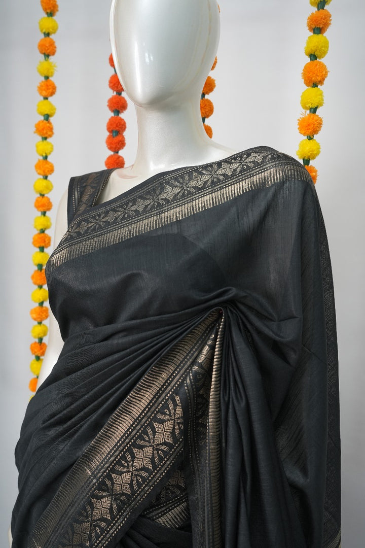 Semi Silk Saree TSA3222