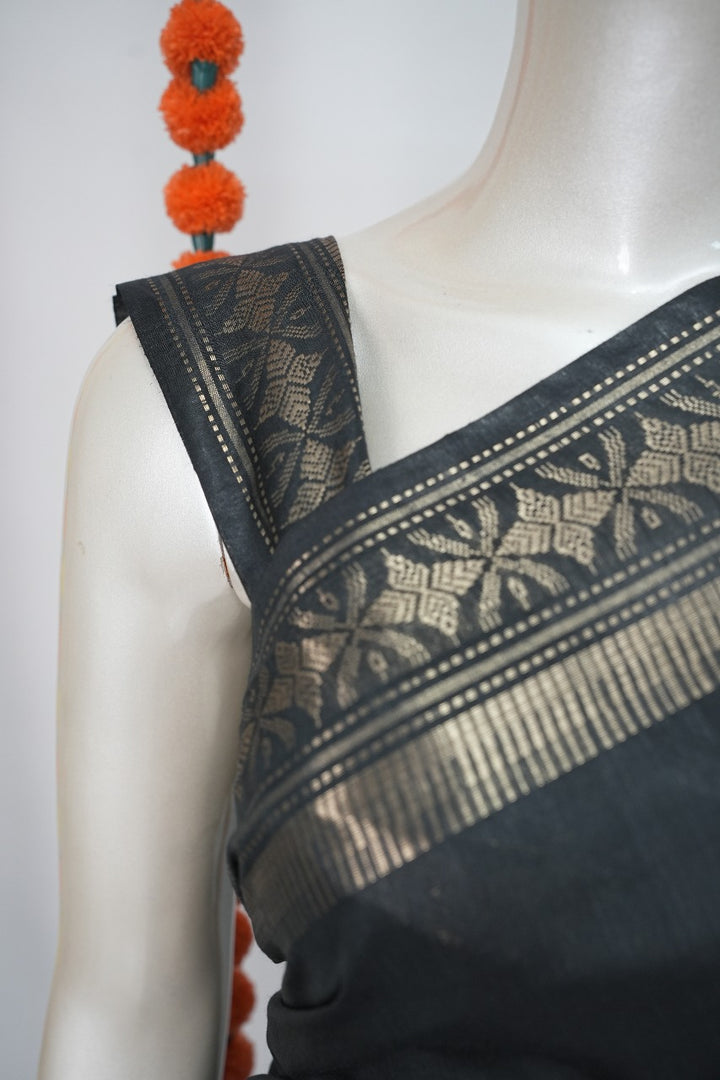 Semi Silk Saree TSA3222