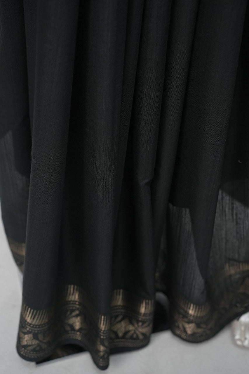 Semi Silk Saree TSA3222