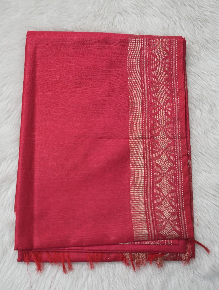 Semi Silk Saree TSA3222