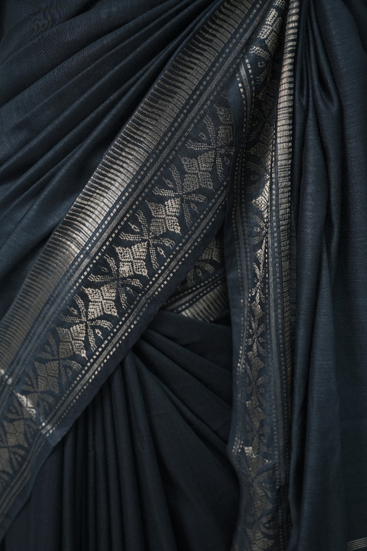 Semi Silk Saree TSA3222