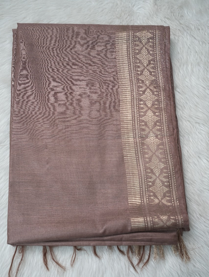 Semi Silk Saree TSA3222