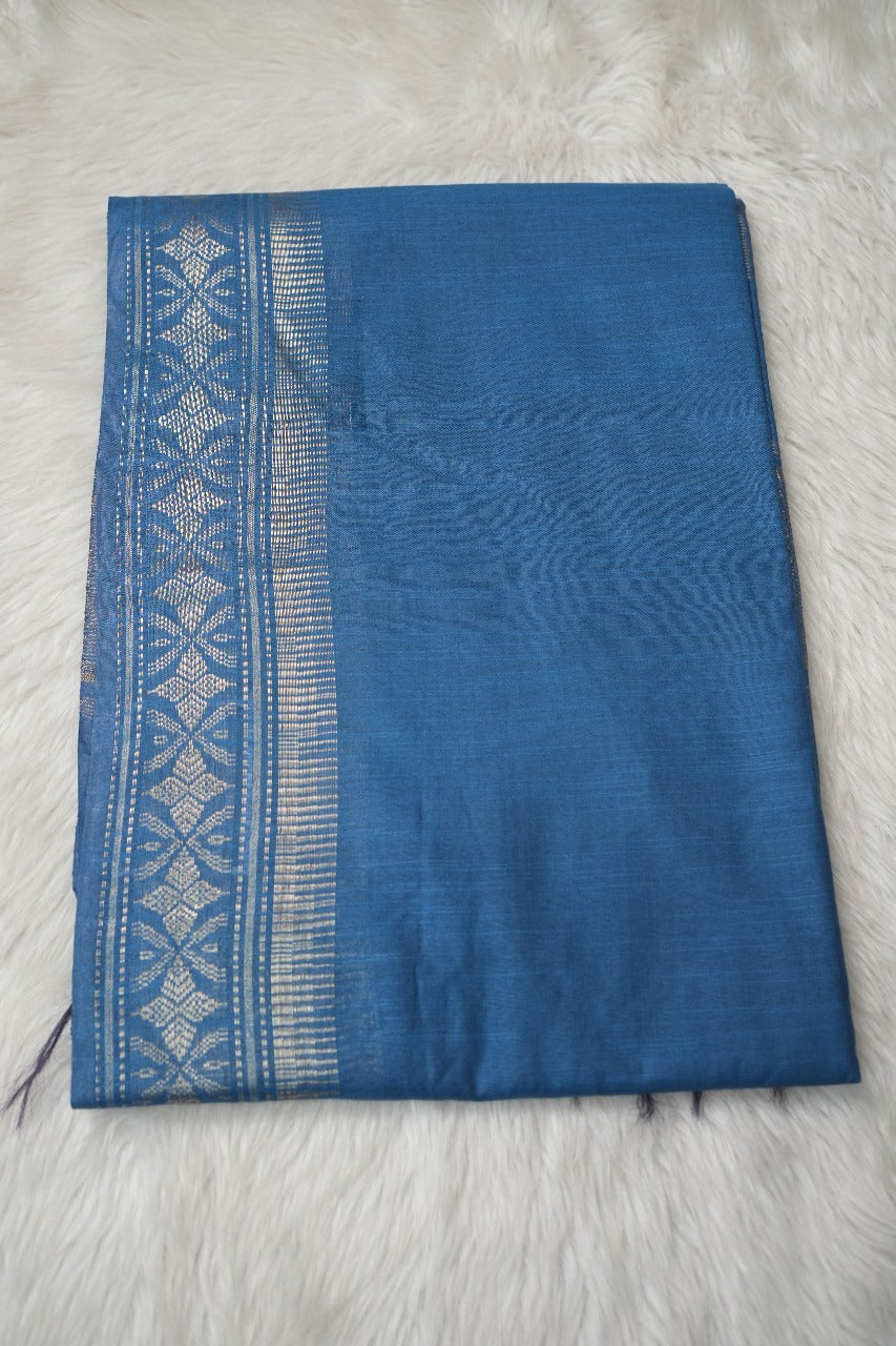 Semi Silk Saree TSA3222