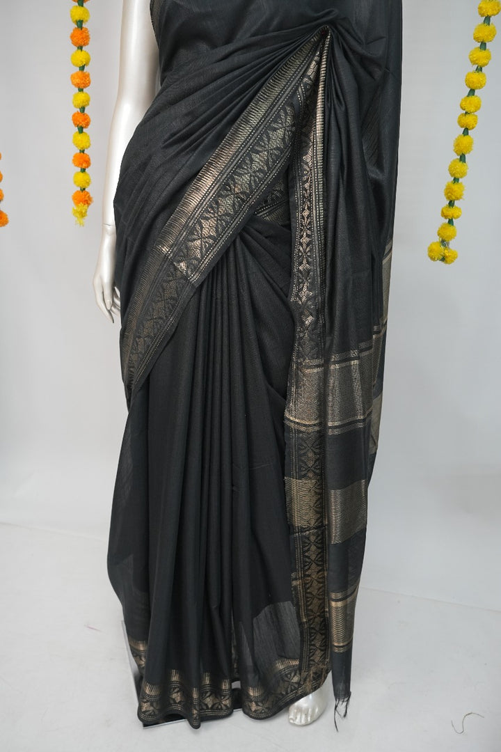 Semi Silk Saree TSA3222