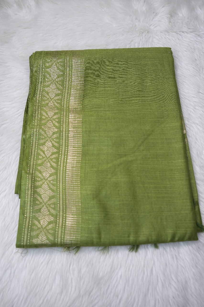 Semi Silk Saree TSA3222