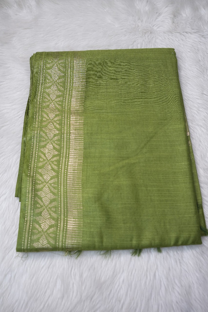Semi Silk Saree TSA3222