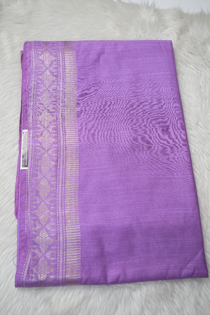 Semi Silk Saree TSA3222