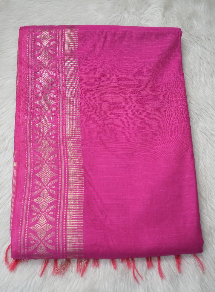 Semi Silk Saree TSA3222