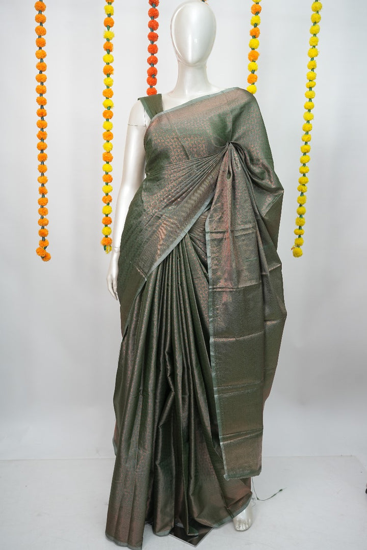 Semi Silk Saree TSA3228