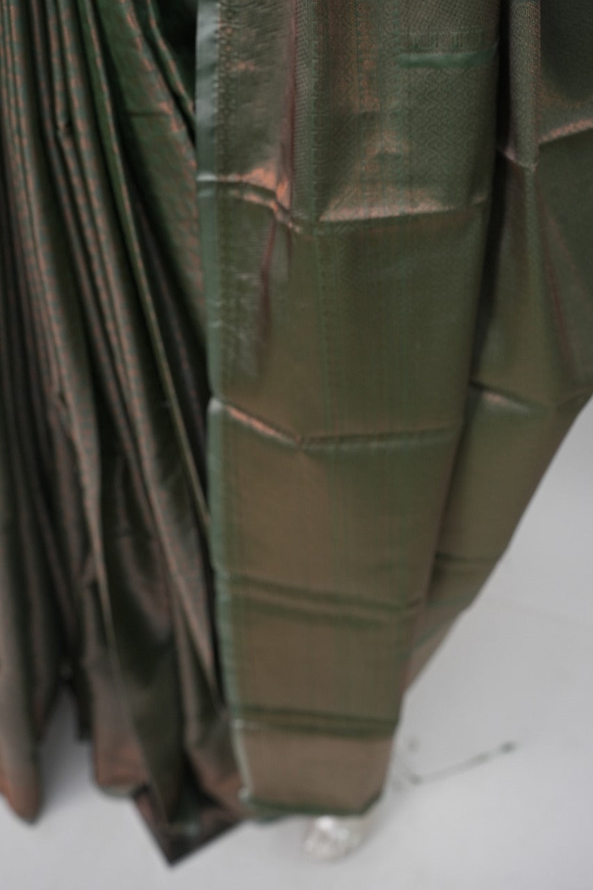 Semi Silk Saree TSA3228