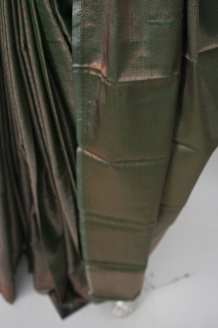 Semi Silk Saree TSA3228