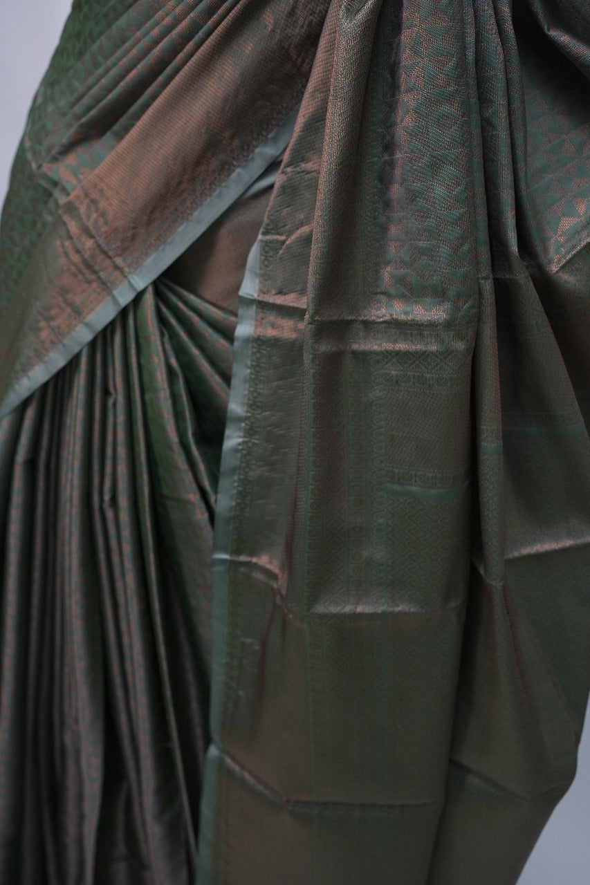 Semi Silk Saree TSA3228