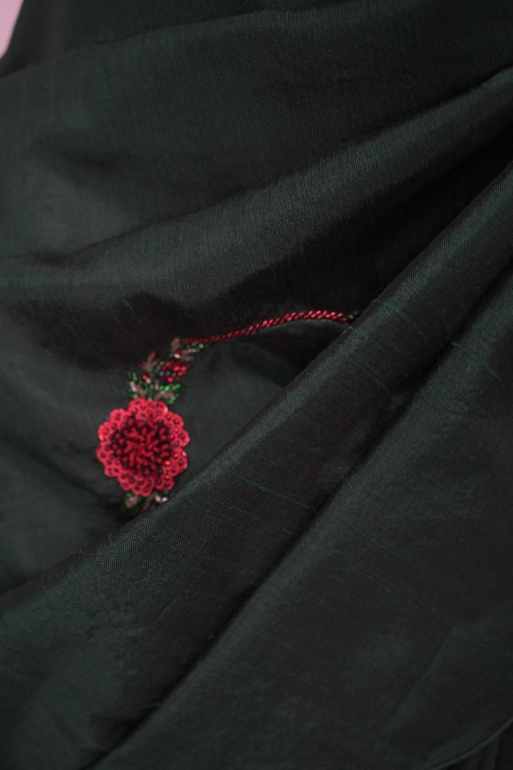 Raw Silk Saree TSA3225