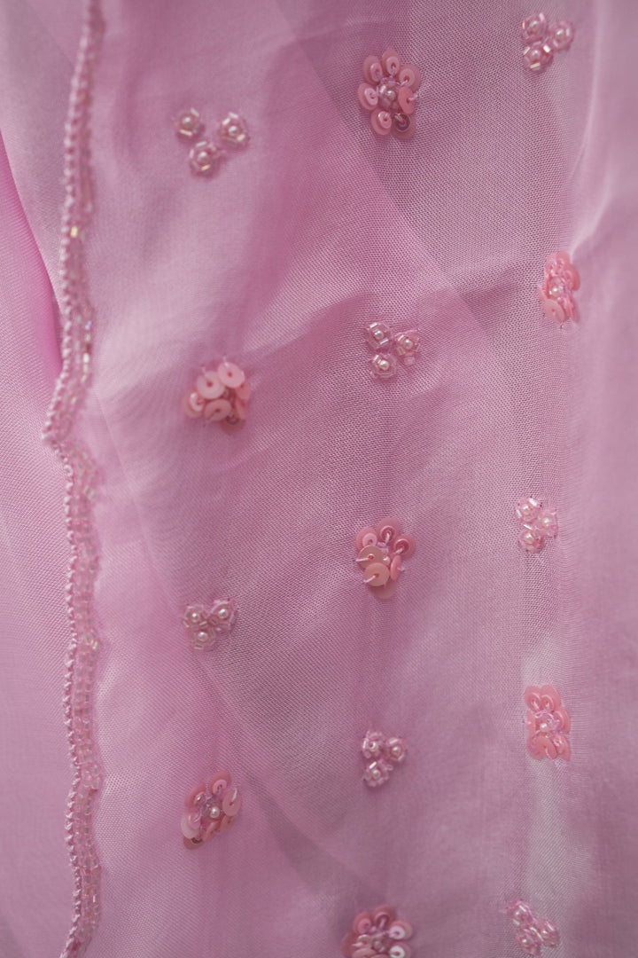 Viscose Organza Saree TSA3231