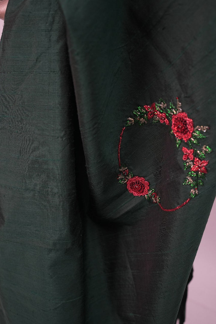 Raw Silk Saree TSA3225
