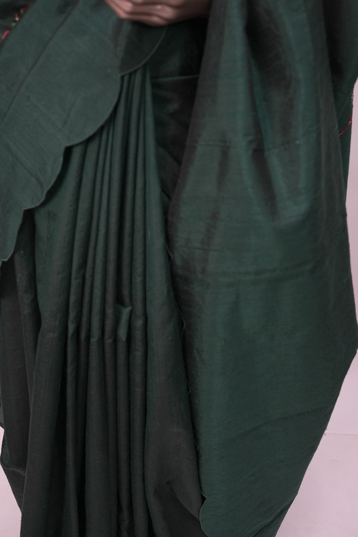 Raw Silk Saree TSA3225