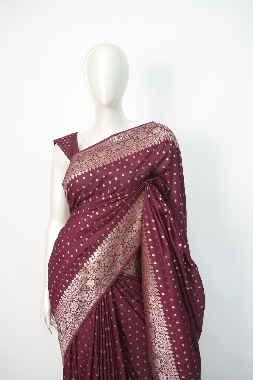 Semi Silk Saree TSA3248