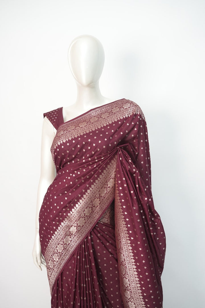 Semi Silk Saree TSA3248