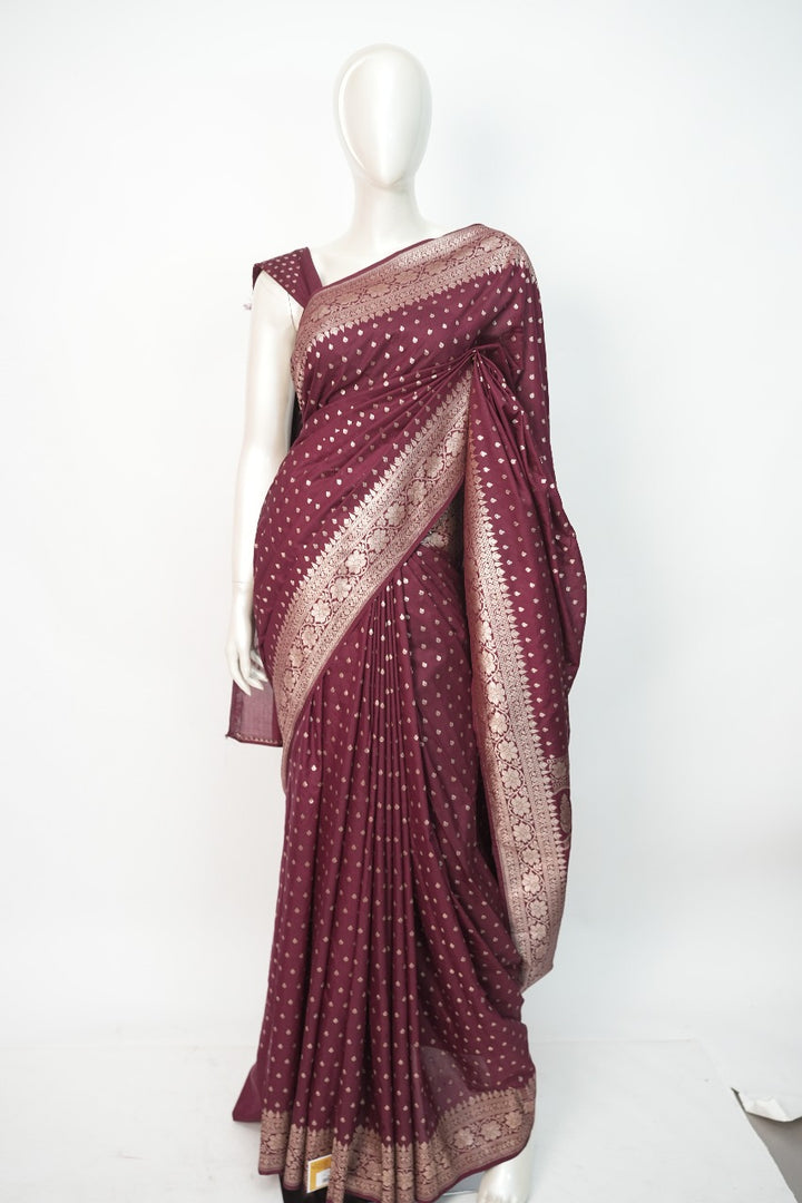 Semi Silk Saree TSA3248