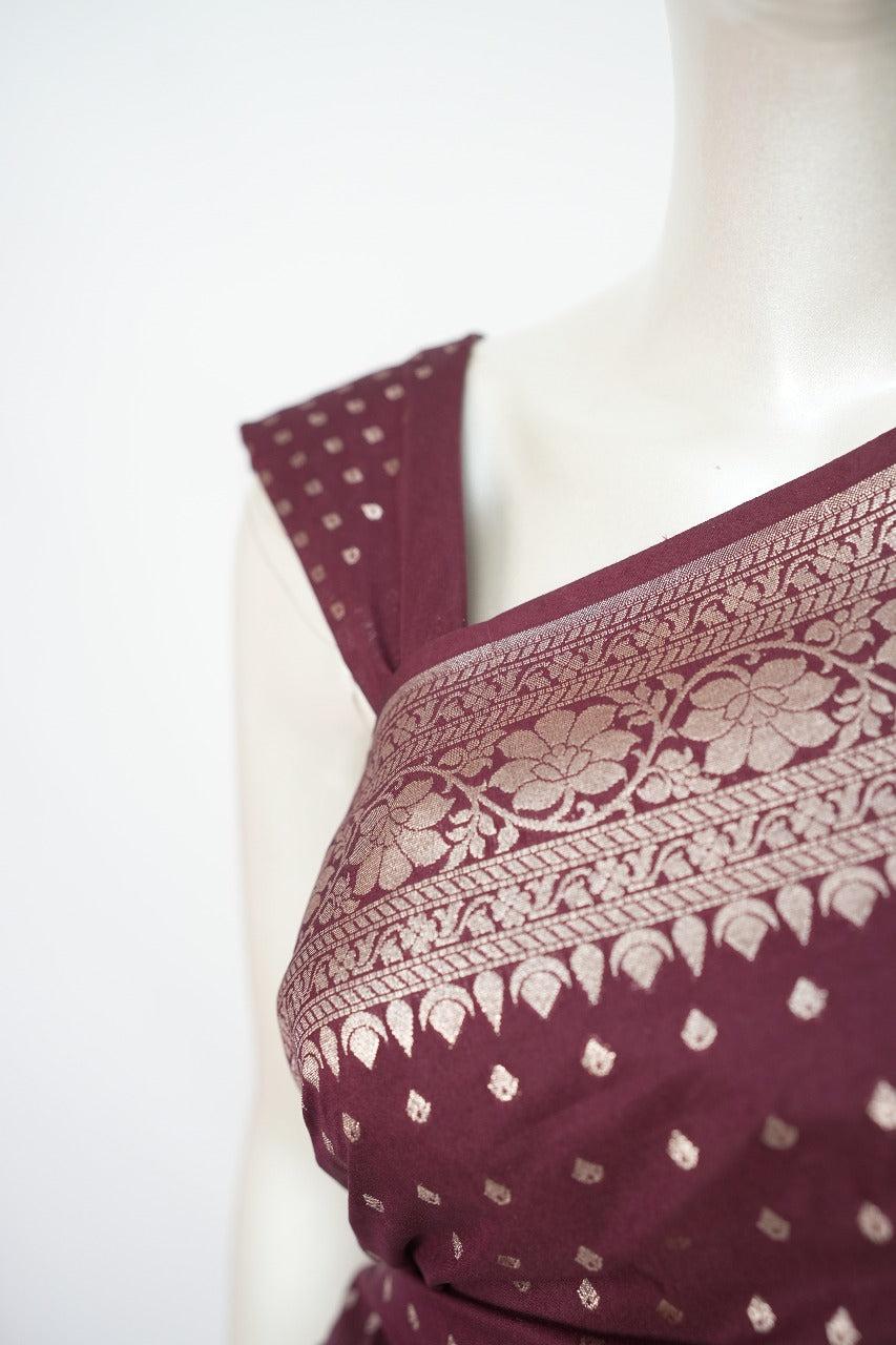 Semi Silk Saree TSA3248