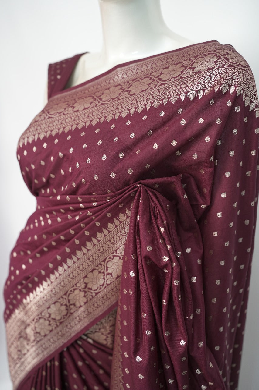 Semi Silk Saree TSA3248