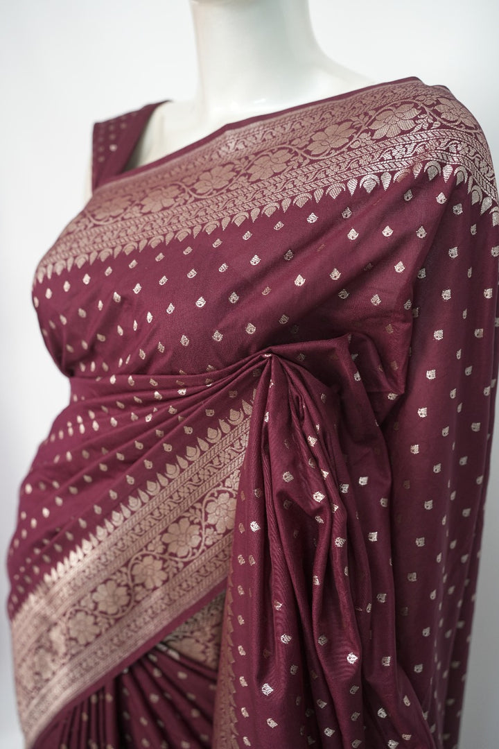 Semi Silk Saree TSA3248
