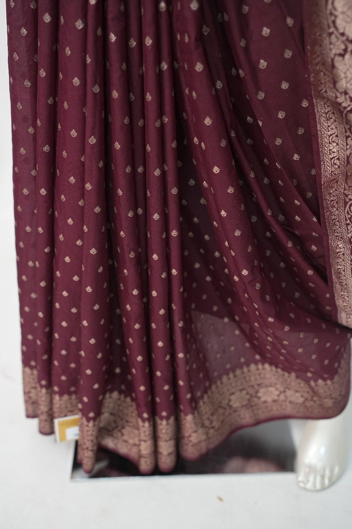 Semi Silk Saree TSA3248