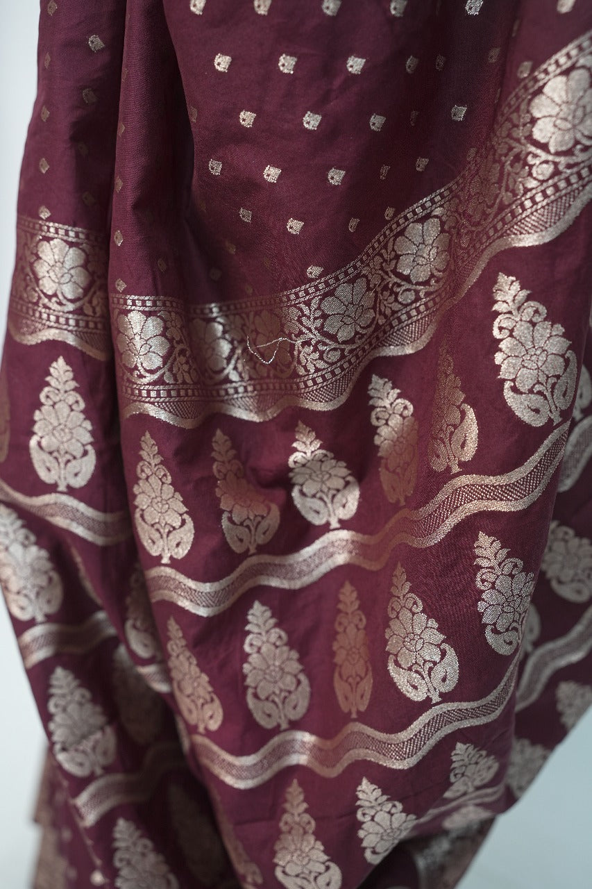 Semi Silk Saree TSA3248