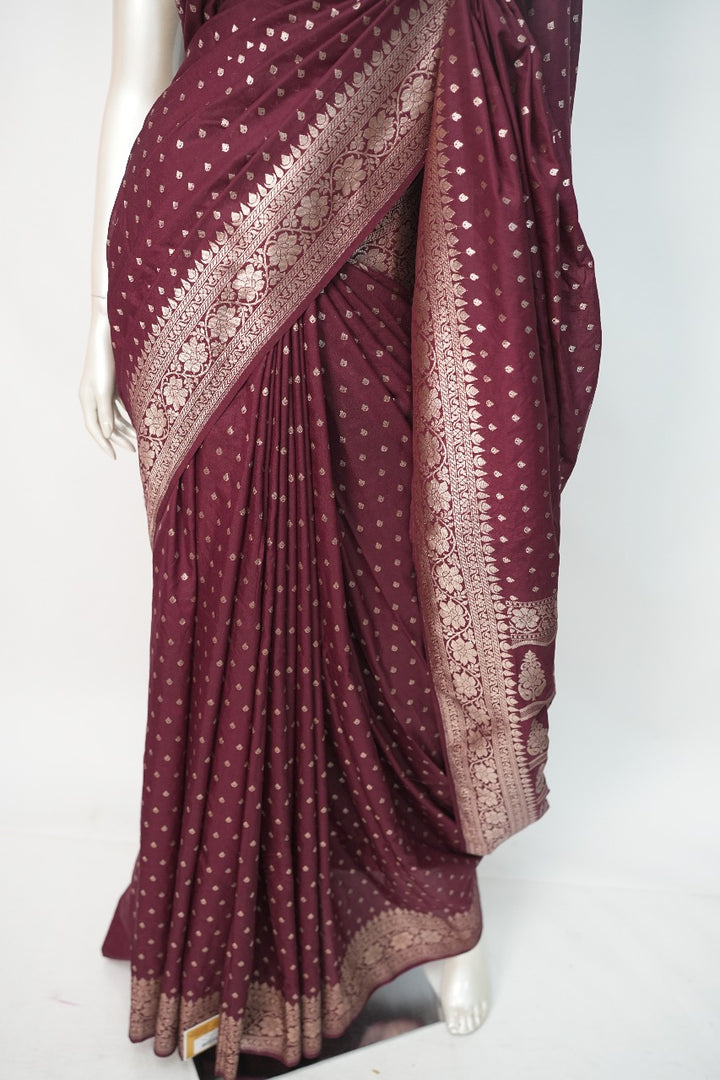 Semi Silk Saree TSA3248