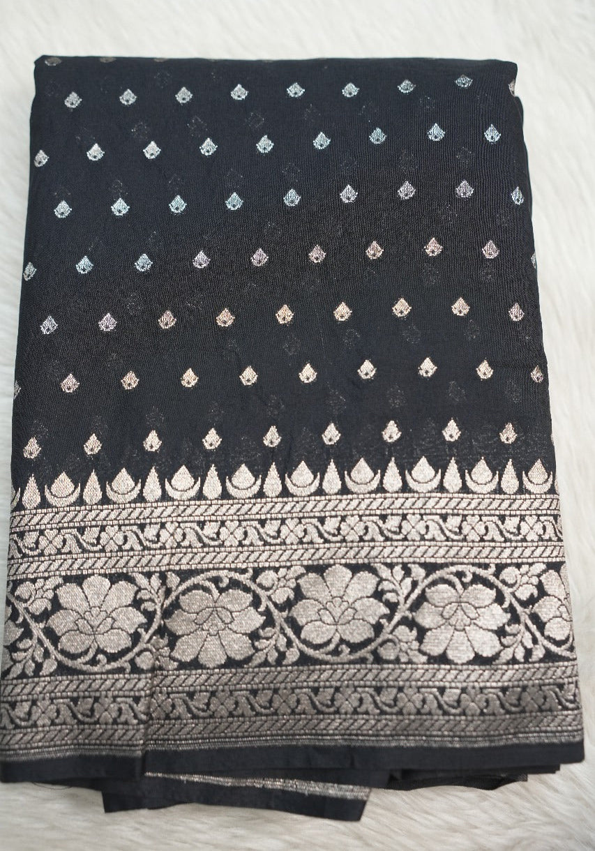 Semi Silk Saree TSA3248