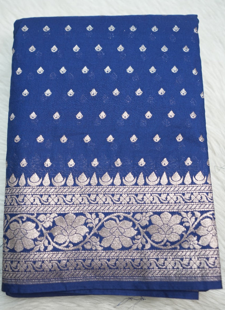 Semi Silk Saree TSA3248