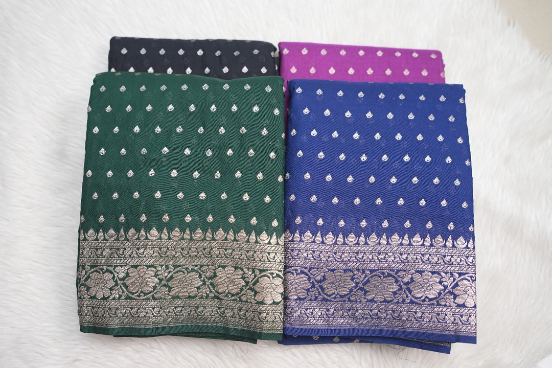 Semi Silk Saree TSA3248