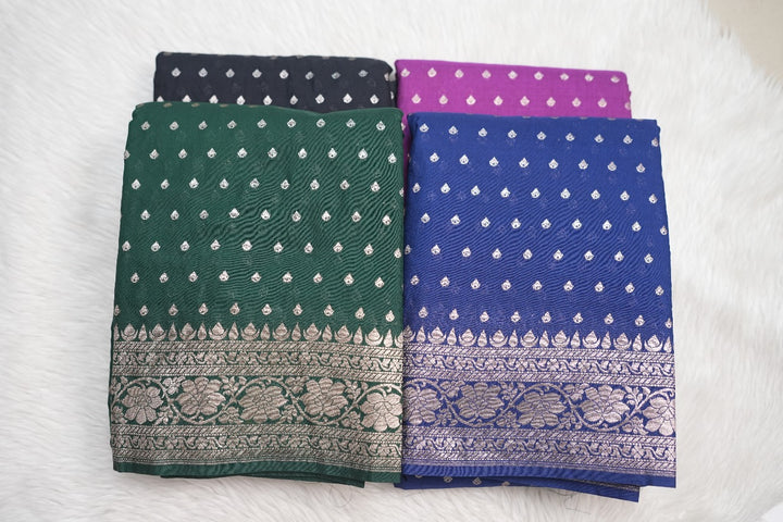 Semi Silk Saree TSA3248