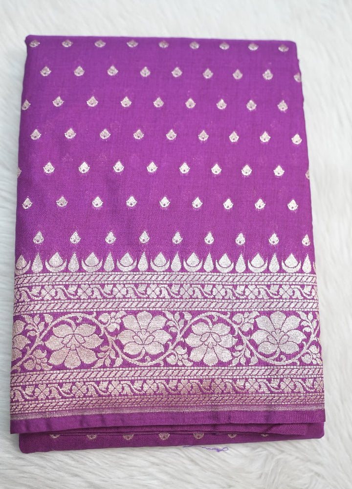 Semi Silk Saree TSA3248