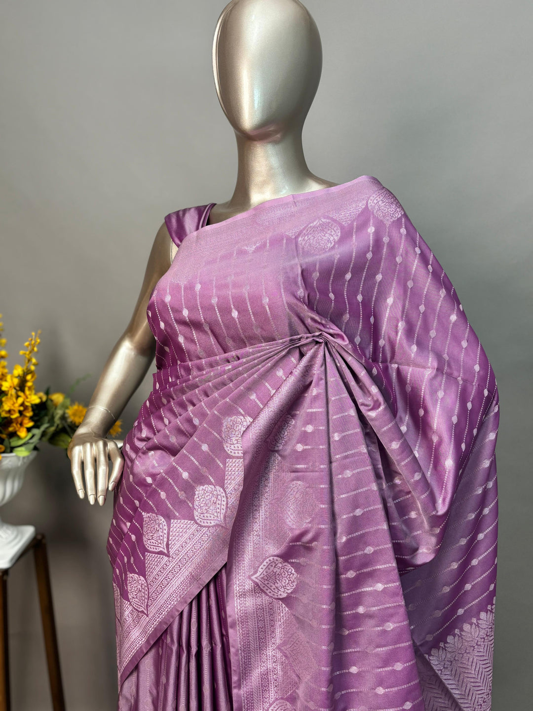 Art Silk Saree TSA3252