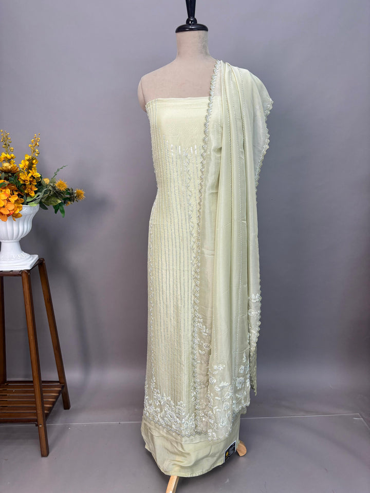 Tissue Organza Salwar TSS3254