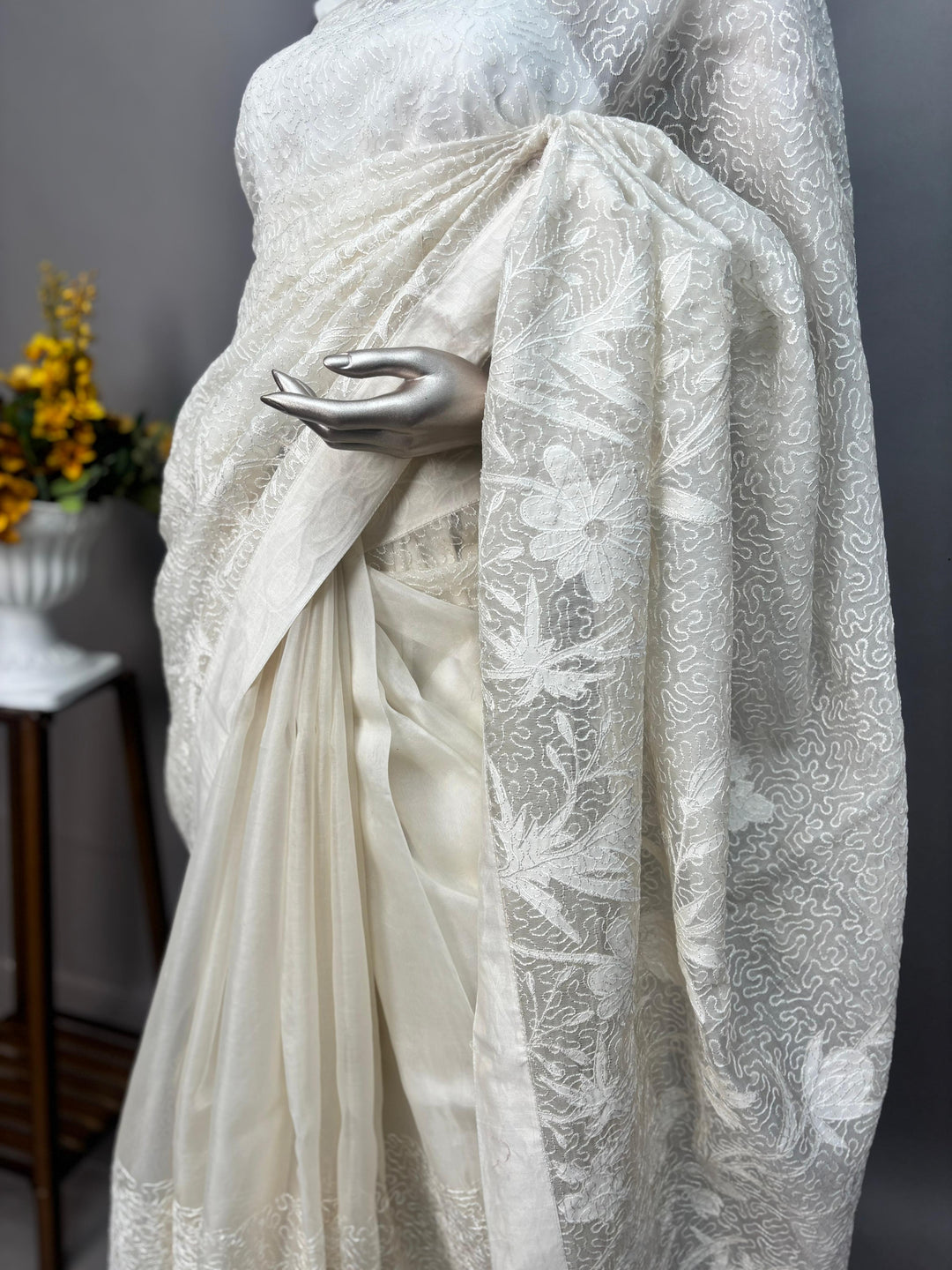 Organza Saree TSA3253