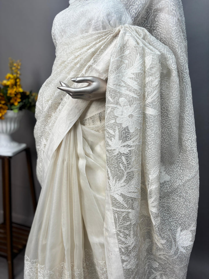 Organza Saree TSA3253