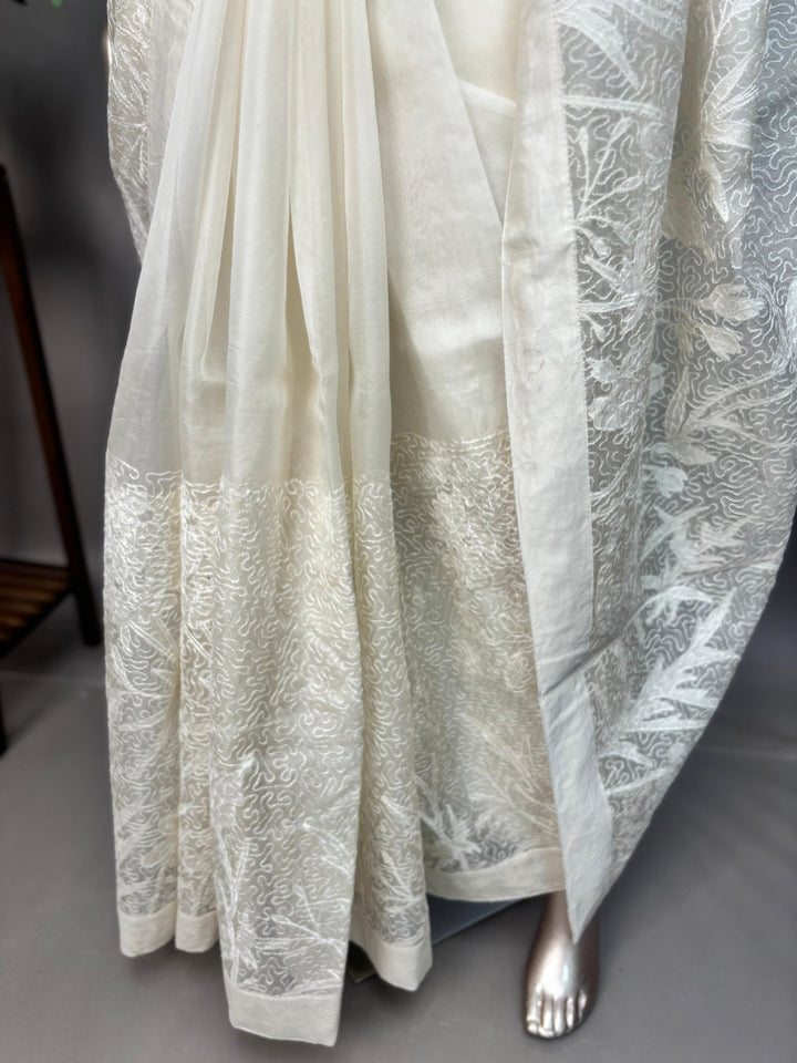 Organza Saree TSA3253