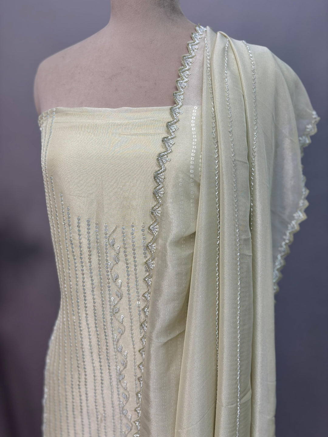 Tissue Organza Salwar TSS3254